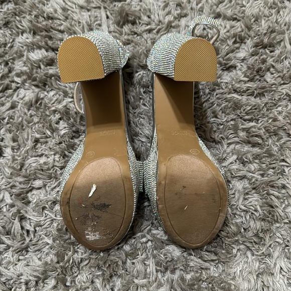 Rhinestone Women Heels - Picture 5 of 5